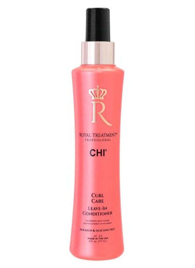 CHI Royal Treatment Curl Care Leave-In Conditioner 177 ml 