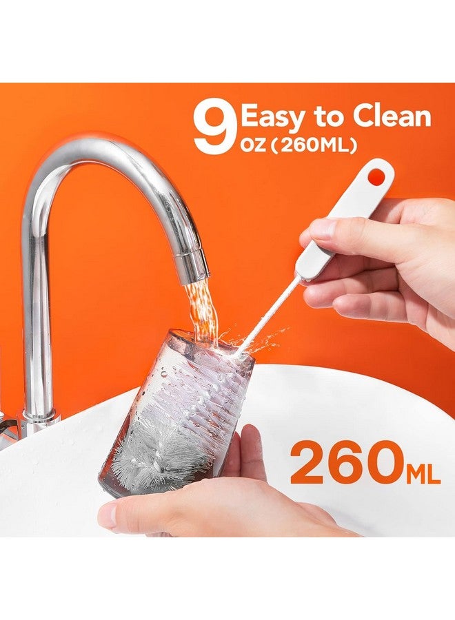 Bitvae Water Flosser Teeth Picks Cordless Portable Oral Irrigator Powerful And Rechargeable Water Flosser For Teeth Brace Care Ipx7 Waterproof Water Dental Picks For Cleaning Quartz Pink - Image 3