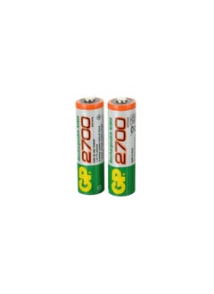 GP Rechargeable AA Batteries - 2700mah - 2 Pcs aa2  - Image 2