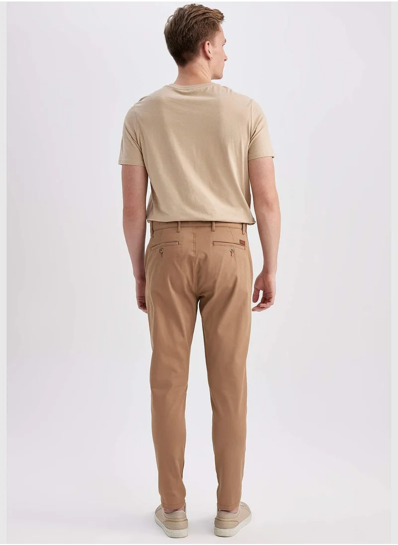 DeFacto Man Skinny Fit Chino Trousers
