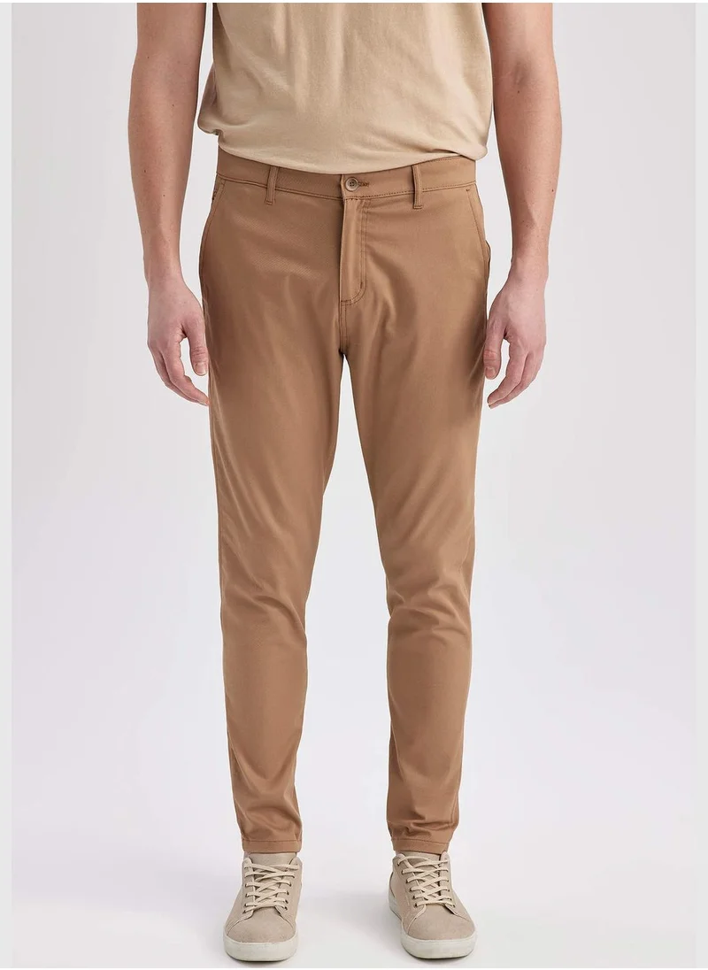DeFacto Man Skinny Fit Chino Trousers