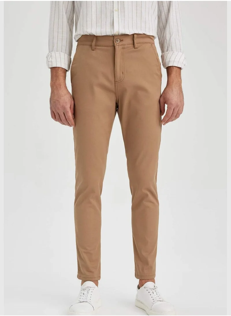 DeFacto Man Skinny Fit Chino Trousers