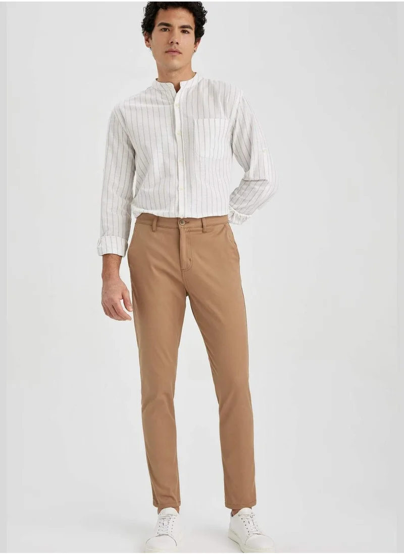 DeFacto Man Skinny Fit Chino Trousers