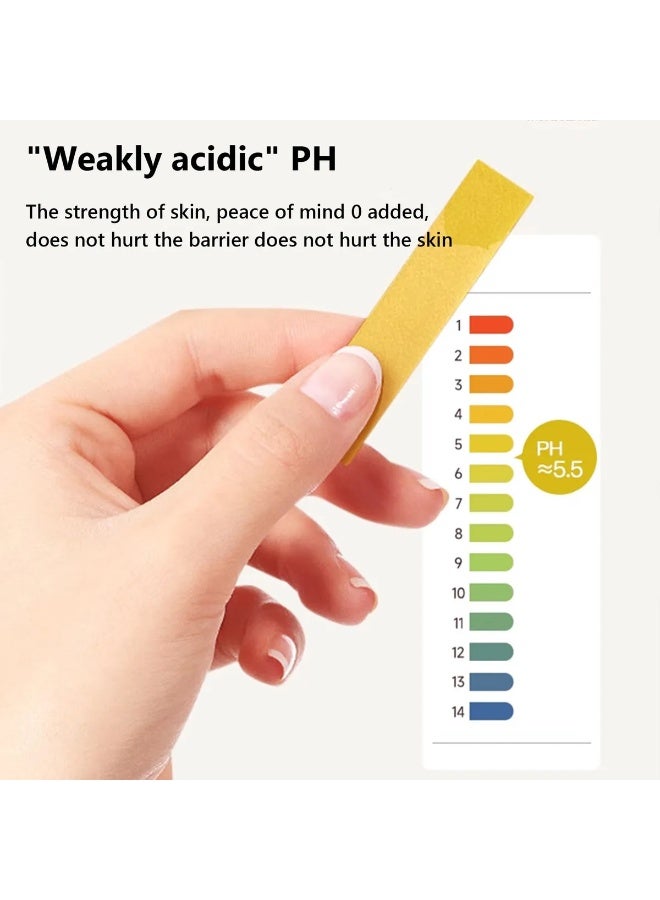 DubaiGallery Hydrating Amino Acid Face Wash 120g Hydrating facial wash designed to cleanse without stripping moisture, helping maintain soft, supple skin and a healthy-looking glow after every wash. - Image 3