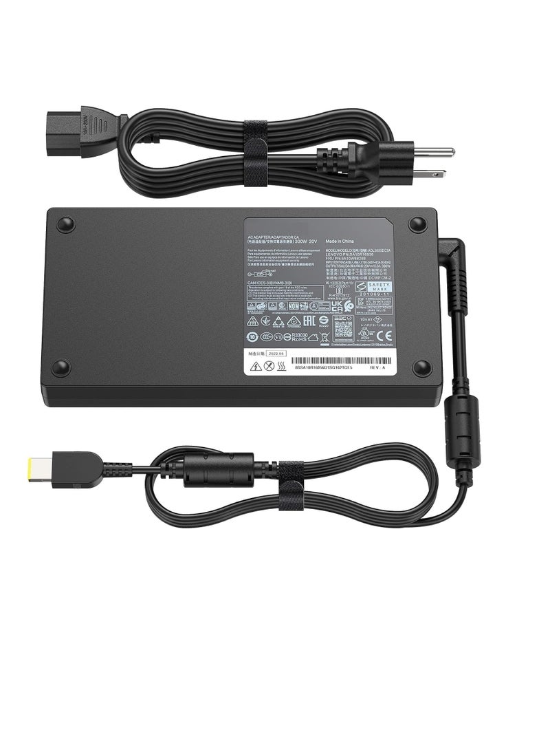300W Replacement Adapter Compatible with