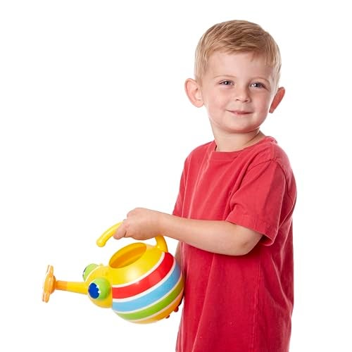Melissa & Doug Sunny Patch Giddy Buggy Watering Can with Flower-Shaped Spout - Image 4