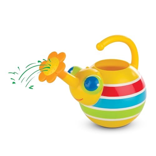 Melissa & Doug Sunny Patch Giddy Buggy Watering Can with Flower-Shaped Spout - Image 5