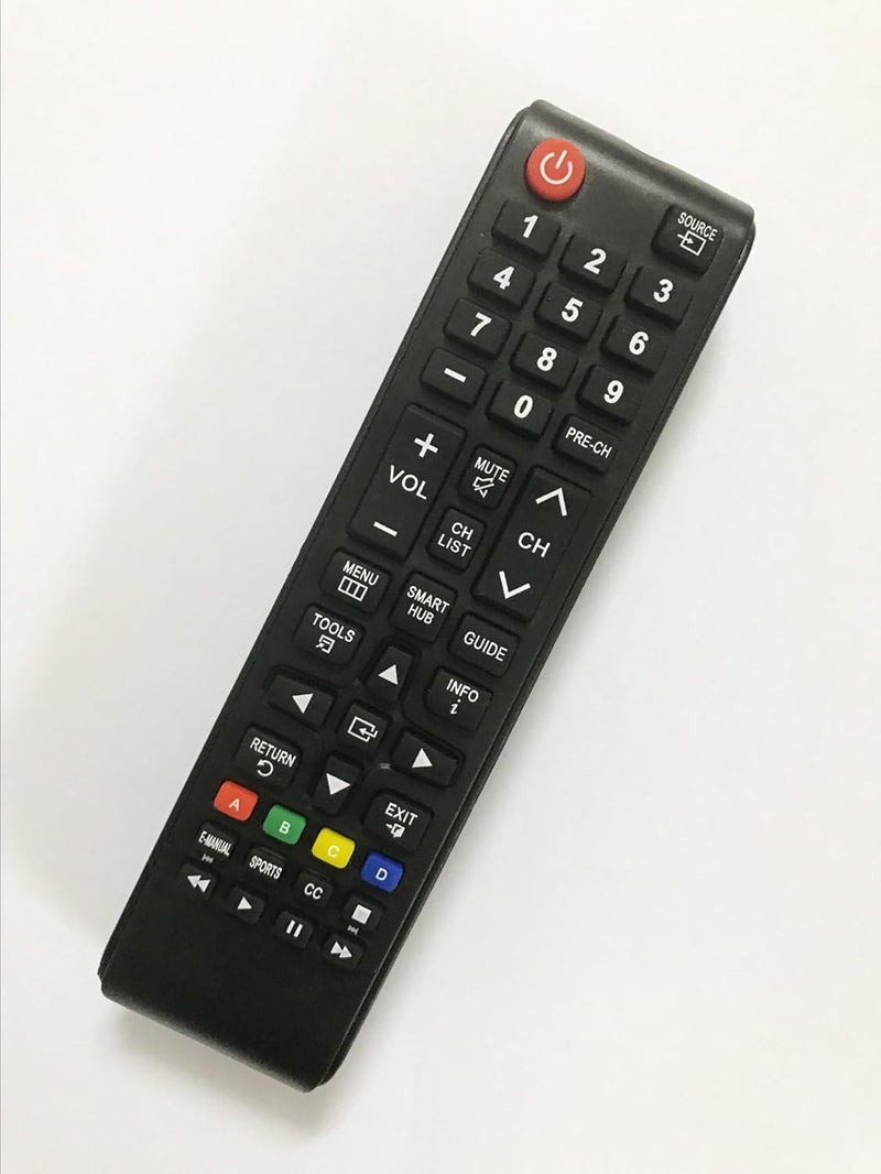 BOMAZ Replacement Remote Control for Samsung UN55FH6200 UN55FH6200F UN55FH6200FXZA Smart LED TV - Image 2