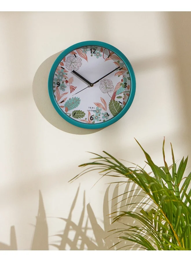 Chumbak Begum Baagh Wall Clock, 11"