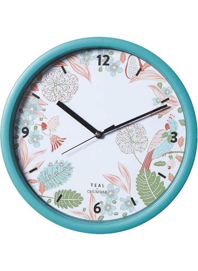 Begum Baagh Wall Clock, 11" - pzsku/Z74897DF7948DA83E5D5CZ/45/_/1740070029/de036af3-1a71-44ab-b7db-b3dfbf53f6cd