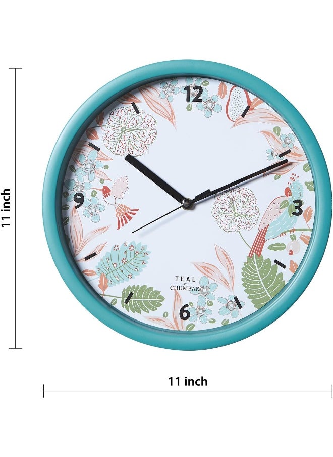 Begum Baagh Wall Clock, 11" - pzsku/Z74897DF7948DA83E5D5CZ/45/_/1740070030/3b55566e-49fb-465a-b865-4f2d90750cda