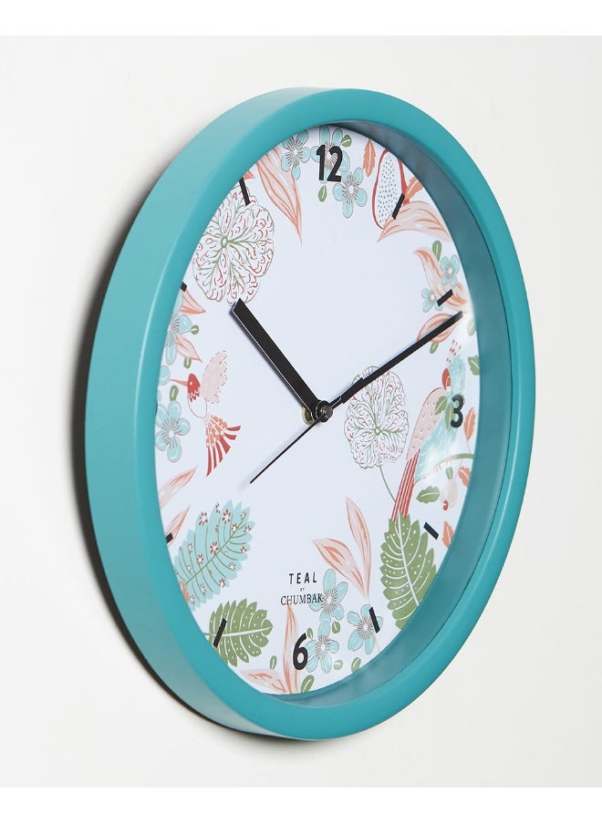 Begum Baagh Wall Clock, 11" - pzsku/Z74897DF7948DA83E5D5CZ/45/_/1742383115/1b346226-63d2-4b50-a8b6-641ca97a0cb5