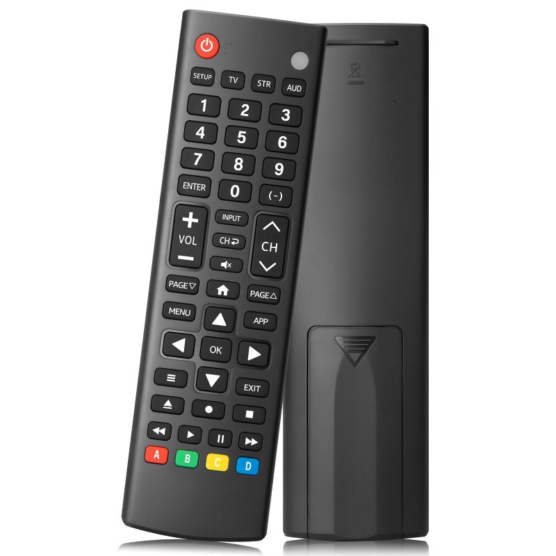 LOUTOC Universal-TV-Remote-Control for Samsung, LG, Hisense, TCL, Sony, Vizio, Onn, Toshiba, Philips and More DVD, Blu ray Player, Soundbar Devices - Image 1