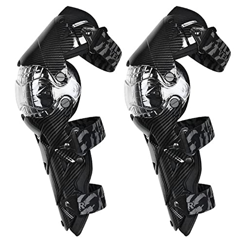 Tempsnow Motorcycle Knee and Shin Guards Motorcycle Protective Gear for Men Hard Collision Avoidance Motocross Racing Knee Protector Shin Guards Dirt Bike Knee Guards Shin Protector - Image 1