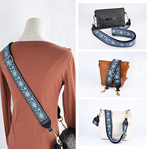 CLOUDMUSIC Handbag Strap Replacement Crossbody Strap Purse Strap For Women Girls (02 Style) - Image 2