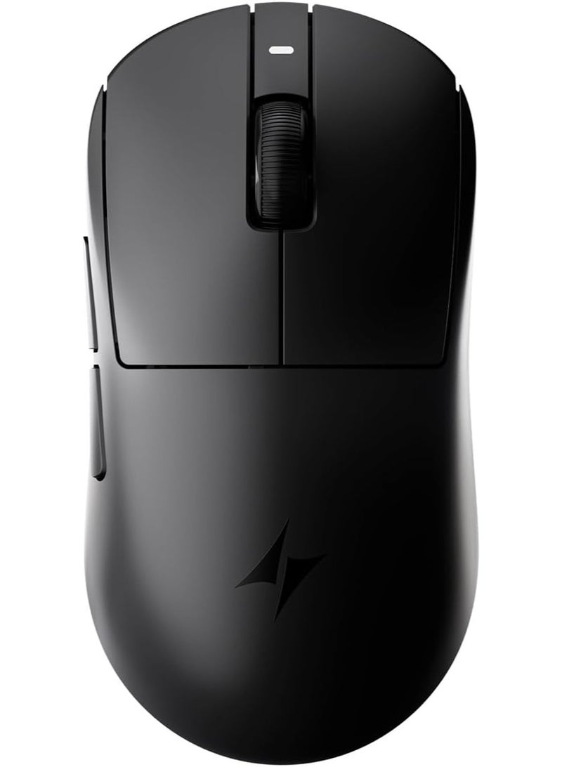 ATK Dragonfly A9 MINI+ - Ratón inalámbrico para juegos, sensor maestro PAW3955, DPI hasta 50,000, 1.49 oz ultraligero, sondeo de 8 K, duración de la batería de 200 horas, 5 botones programables, modo