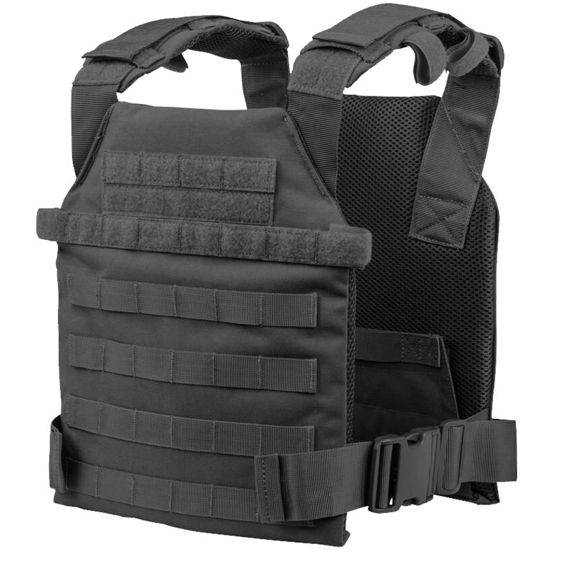 Miramrax Weighted Vest for Men and Women Weight Vests Adjustable Strength and Endurance Training Fitness Workouts Tactical Running Gym Black - Image 2