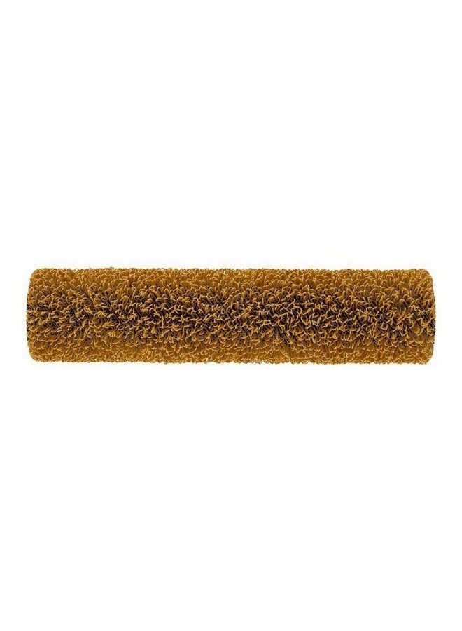 Wooster Looped Plastic Multi Purpose Heavy Textured Paint Roller Cover Brown 9 x 1/4 Inch 00R2330090 - Image 2