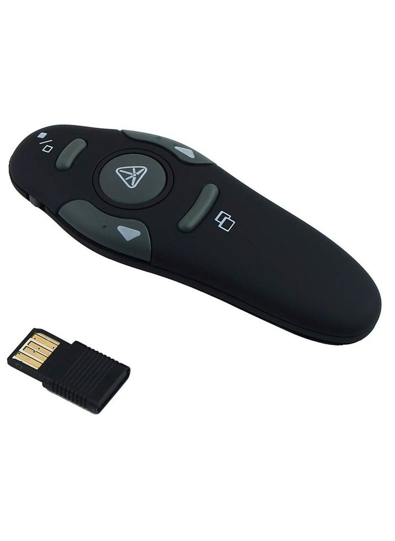 Generic - 2.4ghz Wireless Usb Powerpoint Ppt Presentation Presenter Mouse Remote Control Laser Pointer Pen - Image 1