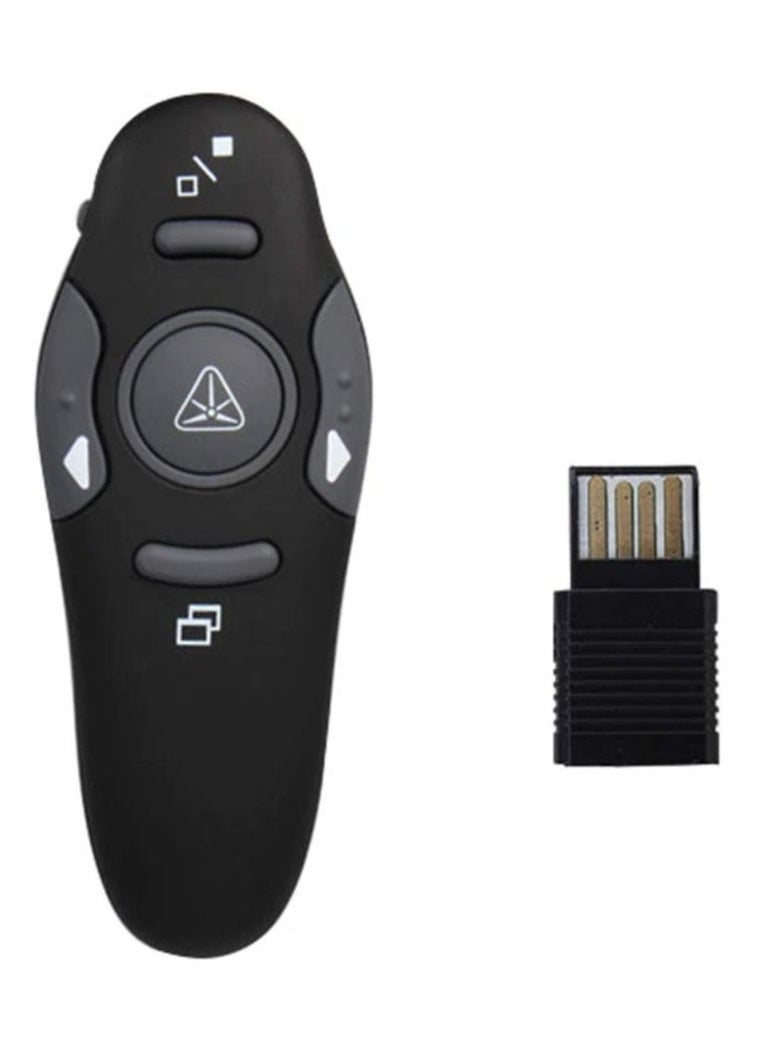 Generic - 2.4ghz Wireless Usb Powerpoint Ppt Presentation Presenter Mouse Remote Control Laser Pointer Pen - Image 1