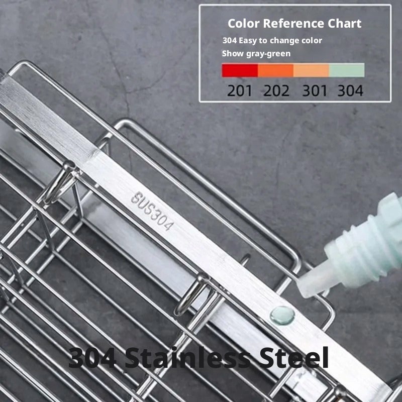 Stainless Steel Utensil Holder, 19 cm - Image 5