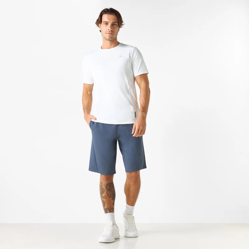 ADOT by Splash Drawstring Closure Shorts with Pockets