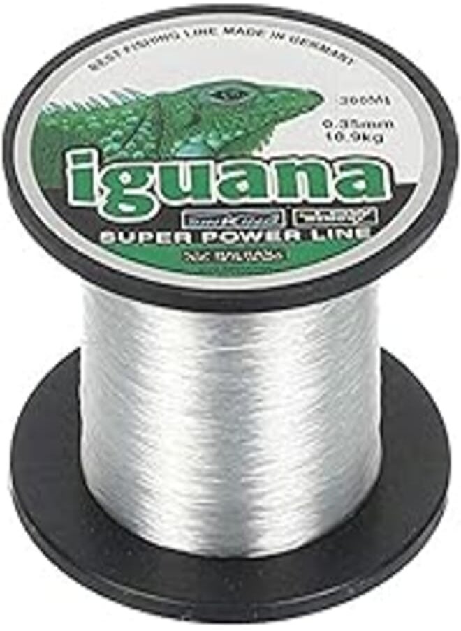 iguana - IGUANA Fishing Line 0.35 mm/ 300 m Clear - Image 1