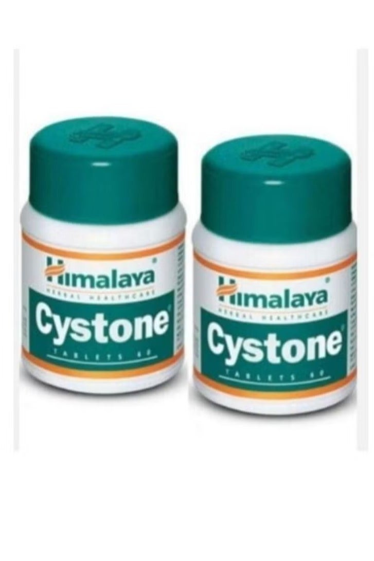 60 Himalaya Cystone Tablets 2pcs