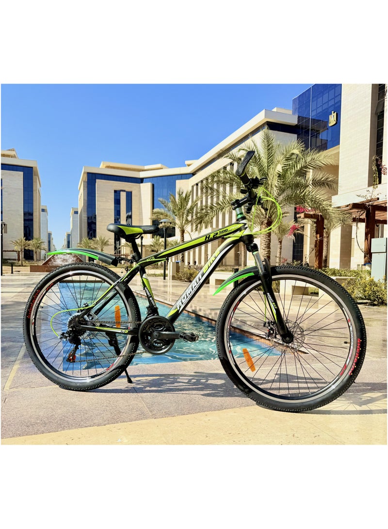 رومان بايك مقاس 26 24 سرعه 