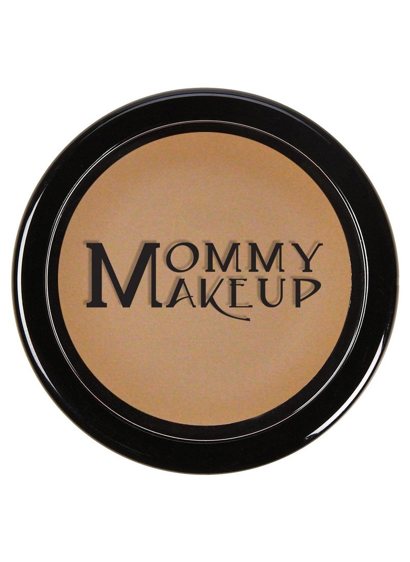 Mommy Makeup Mommy's Little Helper Concealer in Slept Well (Medium/Dark) - Under Eye Concealer, Face Coverup, Eyeshadow Base | Stays On All Day, Covers Dark Circles, Blemish & Bruises by Mommy Makeup 