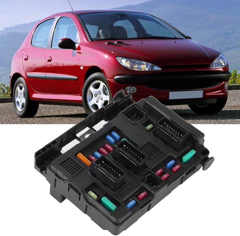 صندوق، وحدة صندوق مرحلات السيارة البديلة 9650618280 متوافقة مع بيجو 206 207 307، C2 - Image 2