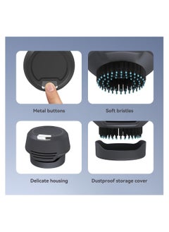 Y&D Electric Dandruff Comb, Lice Comb Flea Soft Mane Brush for Removal, Kids Cats Dogs, Long, Short, Thick and Sparse Hair, Hair (1 Pack)  - Image 5