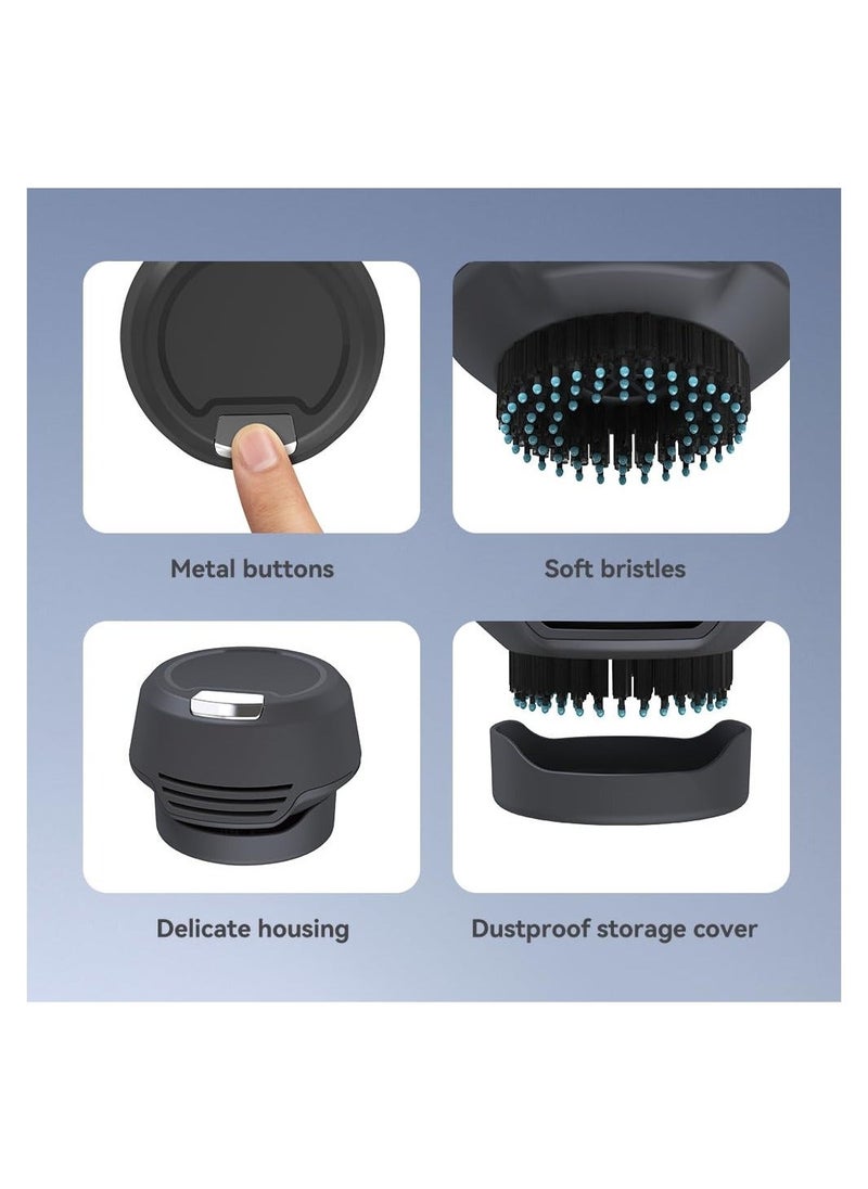 Y&D - Electric Dandruff Comb, Lice Comb Flea Soft Mane Brush for Removal, Kids Cats Dogs, Long, Short, Thick and Sparse Hair, Hair (1 Pack) - Image 1