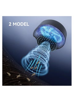 Y&D Electric Dandruff Comb, Lice Comb Flea Soft Mane Brush for Removal, Kids Cats Dogs, Long, Short, Thick and Sparse Hair, Hair (1 Pack)  - Image 3