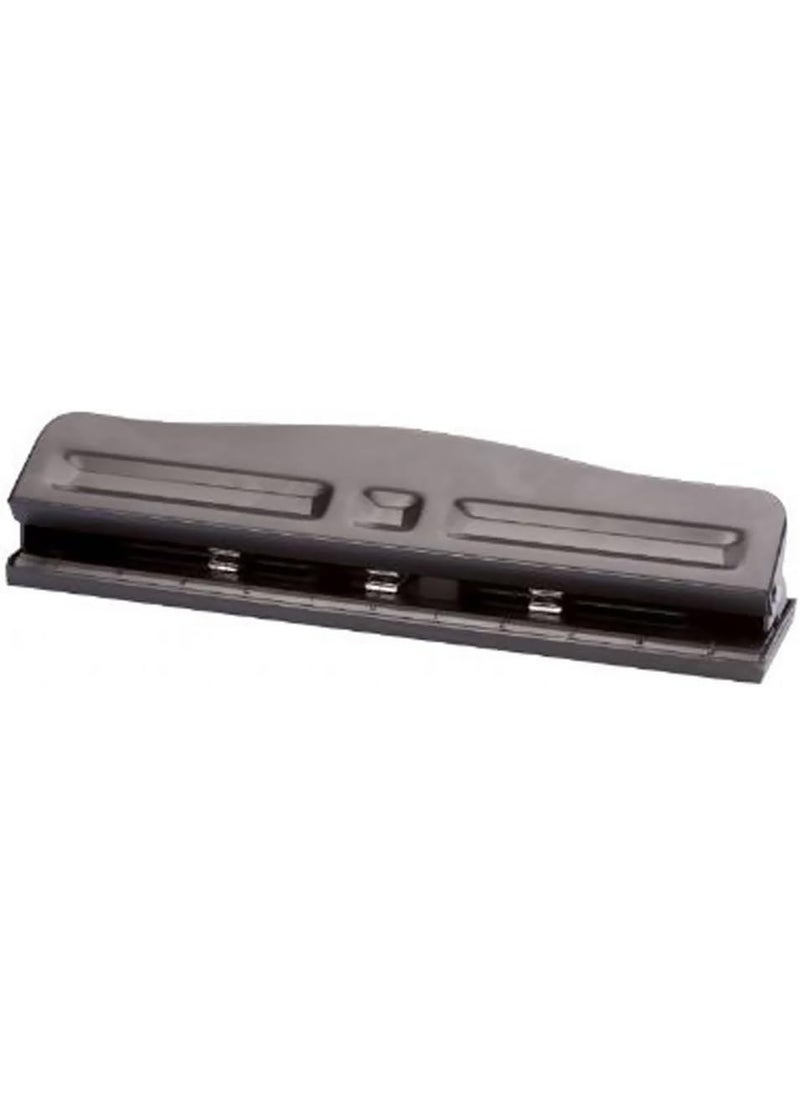 Alvin Alvin 3 Hole Paper Punch Steel Construction  12 Sheets Capacity 