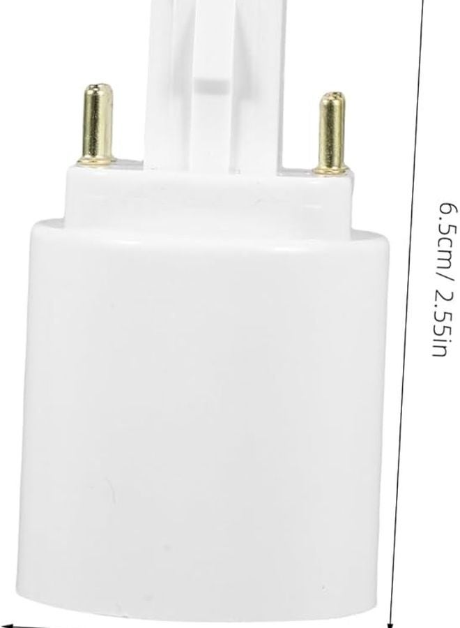 4 Pack Lamp Socket Adapter Converter For Flexible Lighting Easy Installation - Image 3