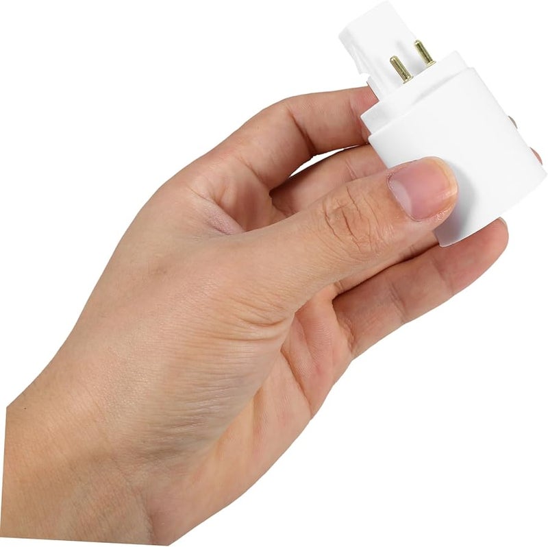 4 Pack Lamp Socket Adapter Converter For Flexible Lighting Easy Installation - Image 5