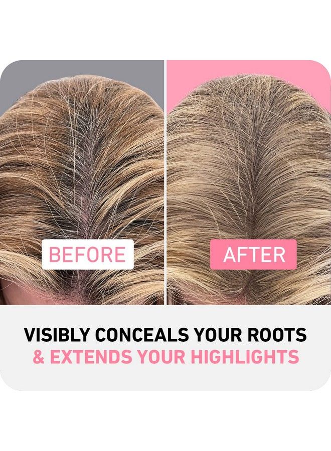 Boldify Hairline Powder Instantly Conceals Hair Loss Root Touch Up Hair Powder Hair Toppers For Women & Men Hair Fibers For Thinning Hair Root Cover Up Stainproof 48 Hour Formula (Ash Brown) - Image 4