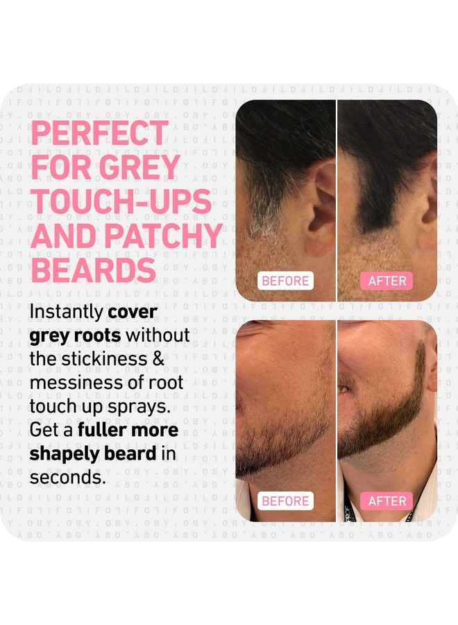 Boldify Hairline Powder Instantly Conceals Hair Loss Root Touch Up Hair Powder Hair Toppers For Women & Men Hair Fibers For Thinning Hair Root Cover Up Stainproof 48 Hour Formula (Ash Brown) - Image 5