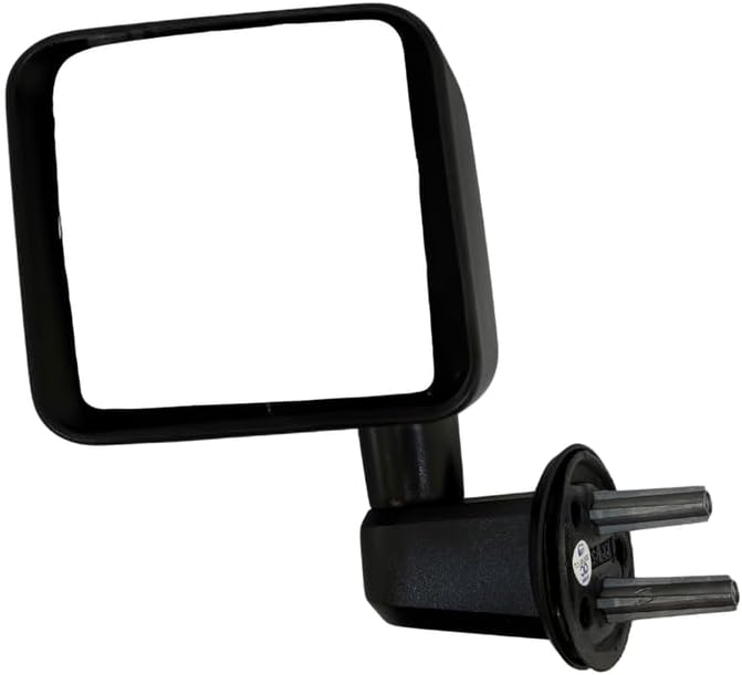 Viewmark Left Side Mirror for Wrangler 2007-2017 | Side Mirror Assembly | Made in Taiwan - Image 1