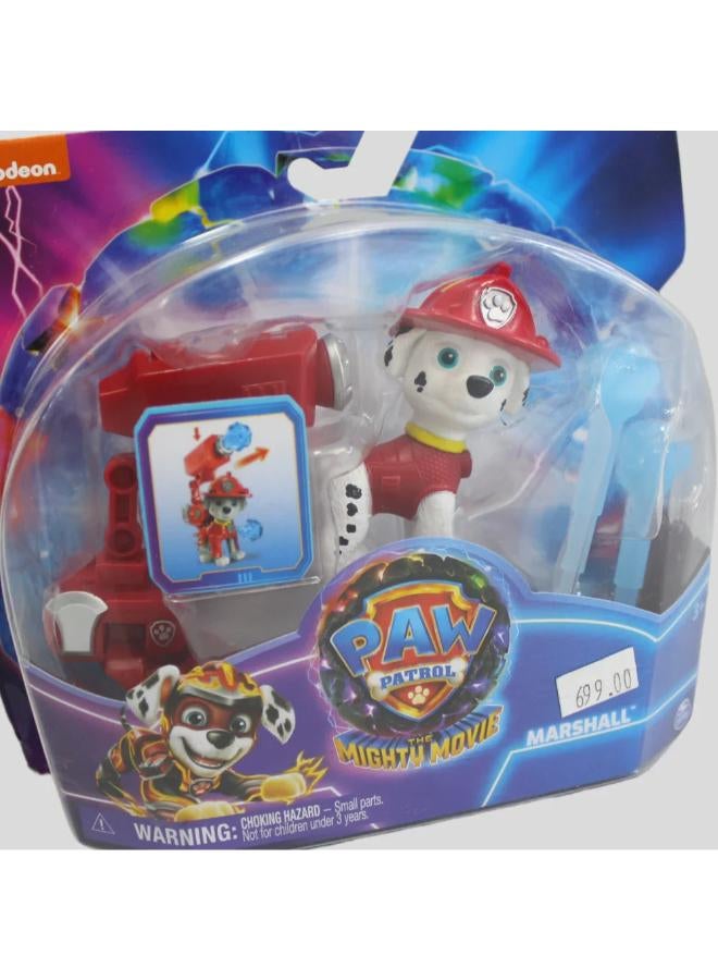 Paw Patrol The Mighty Movie Pup Heroes Figure Pack - Image 2