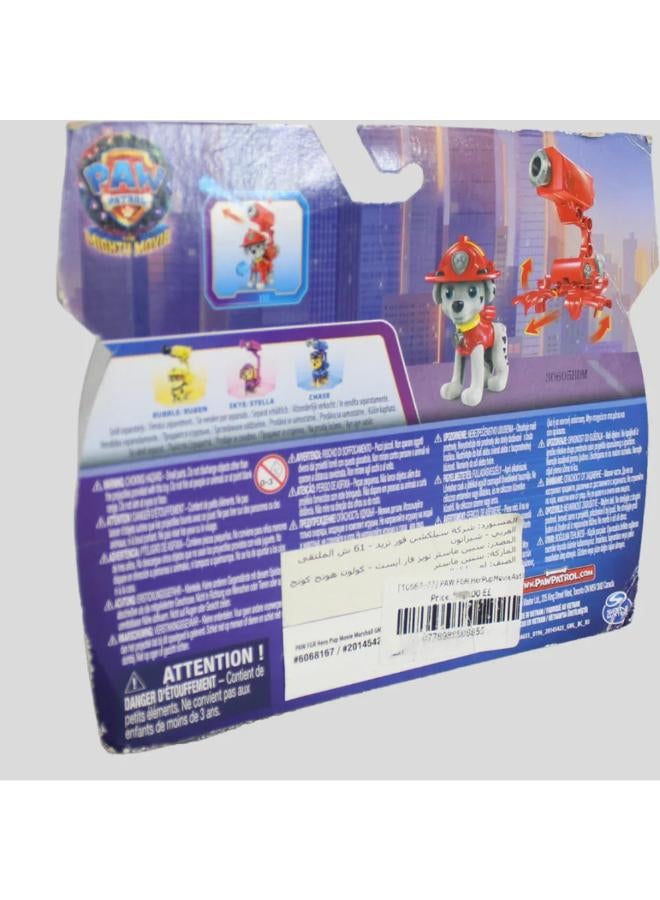 Paw Patrol The Mighty Movie Pup Heroes Figure Pack - Image 3