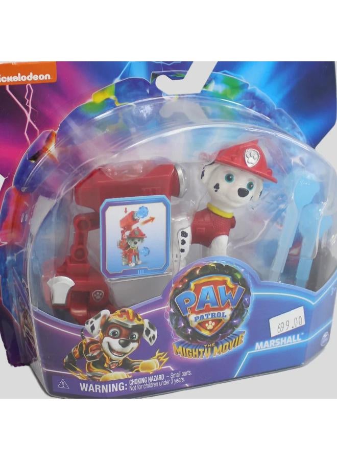 Paw Patrol The Mighty Movie Pup Heroes Figure Pack - Image 1
