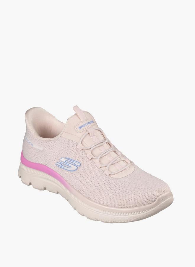 SKECHERS أحذية رياضية نسائية سهلة الارتداء - Image 1