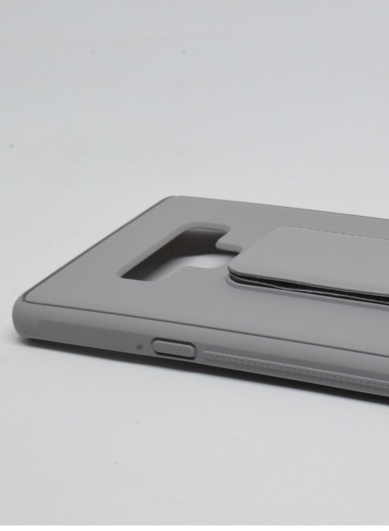 BORTONY Galaxy Note 9 Case Fully Covered With Adjustable Finger Grip Holder+Mobile Stand Shockproof Anti Scratch Protective Case Cover For Samsung Galaxy Note 9 - Image 3