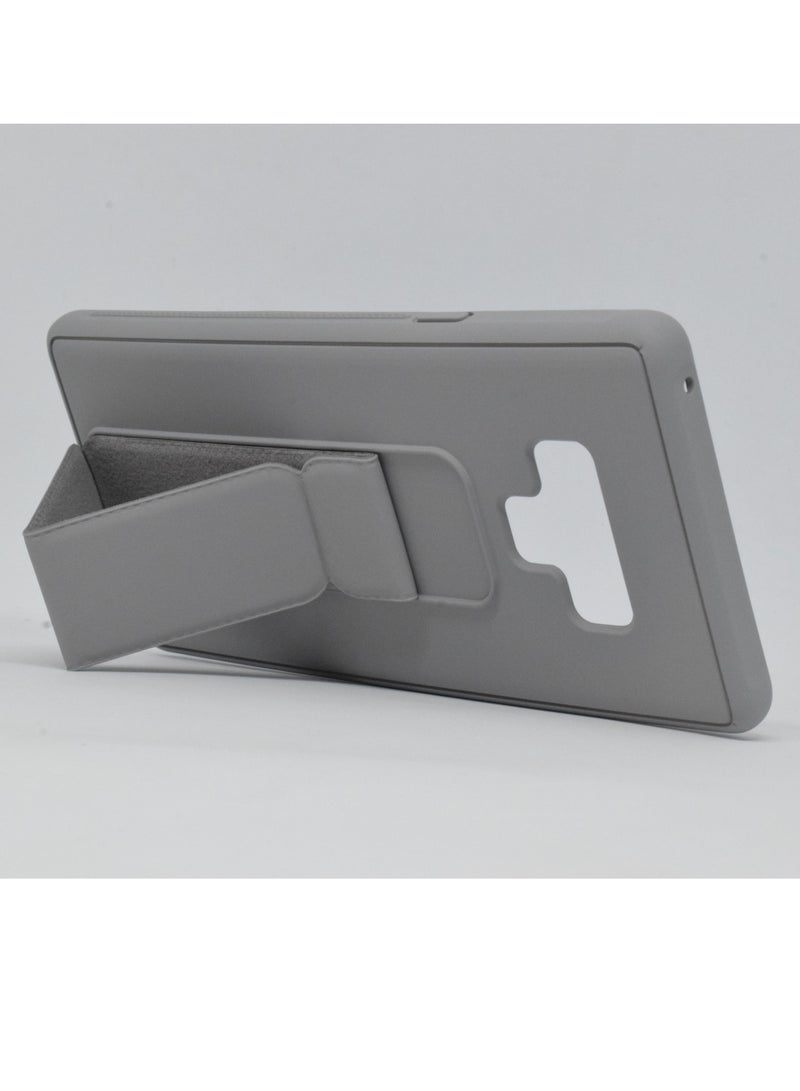 BORTONY Galaxy Note 9 Case Fully Covered With Adjustable Finger Grip Holder+Mobile Stand Shockproof Anti Scratch Protective Case Cover For Samsung Galaxy Note 9 - Image 2