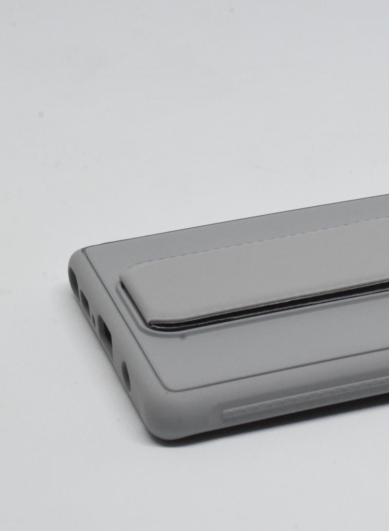 BORTONY Galaxy Note 9 Case Fully Covered With Adjustable Finger Grip Holder+Mobile Stand Shockproof Anti Scratch Protective Case Cover For Samsung Galaxy Note 9 - Image 4