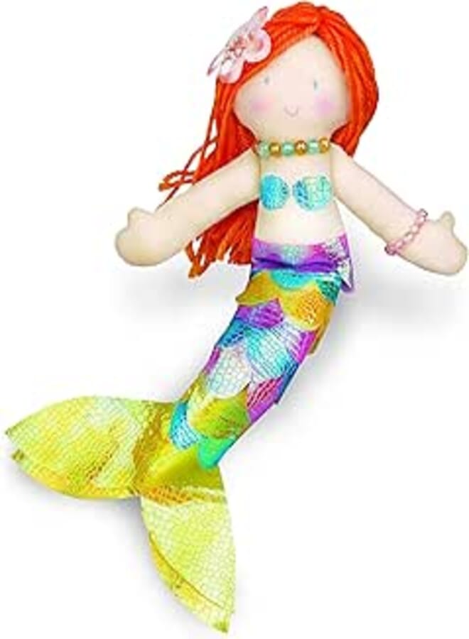4m 4M EASY TO DO MERMAID DOLL MAKING KIT [Toy]