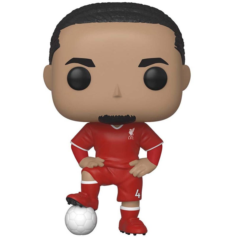 Funko فانكو بوب! كرة القدم: ليفربول - فيرجيل فان ديك - ليفربول إف سي - تمثال فينيل قابل للجمع - فكرة هدية - منتجات رسمية - ألعاب للأطفال والبالغين - Image 1