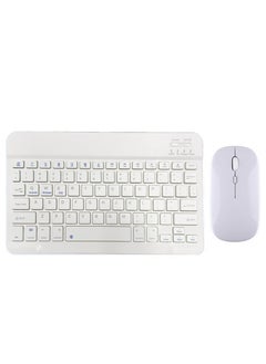 Compact Wireless Bluetooth Keyboard for MacBook, iMac, Mac Mini - Compatible with Apple Laptops and Desktops,2.4G Silent Compact USB Mouse and Scissor Switch Keyboard Set Computer Accessories